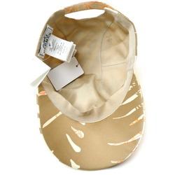 HERMES Davis Jungle Love Cap Beige Camel H222000N D157 57 Women's