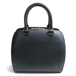 LOUIS VUITTON Louis Vuitton Pont Neuf Handbag Epi Black M52052 Women's