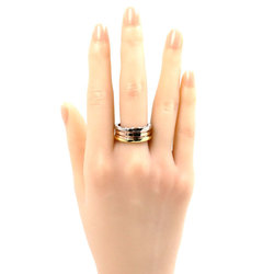 BVLGARI Bulgari K18YG/PG/WG B-ZERO1 3-Band Perfect Mistake Ring 352929 Size 17 58 10.8g Unisex