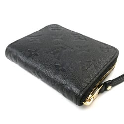 LOUIS VUITTON Louis Vuitton Zipper Coin Purse Case Monogram Empreinte Black M60574 Unisex