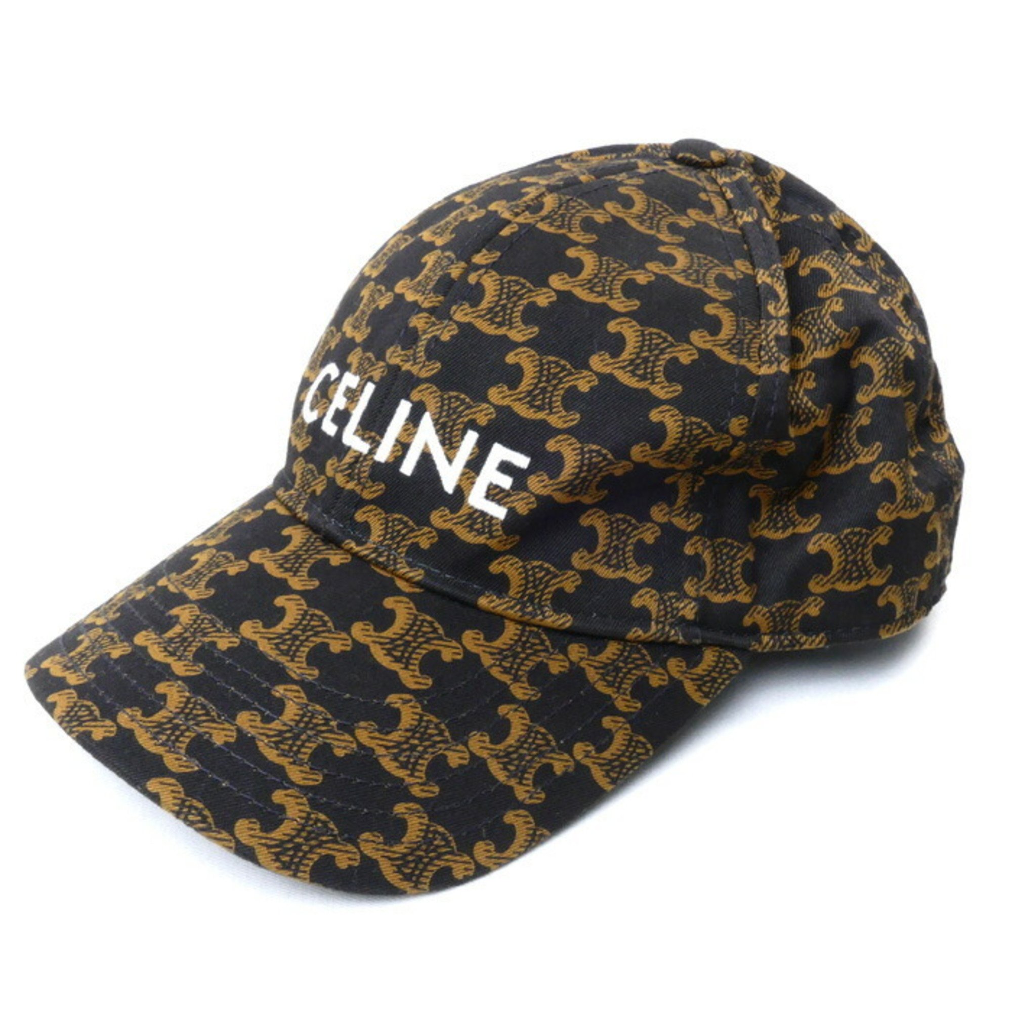 CELINE Triomphe Cap Brown 2AUA1731O.19MA.M Women's