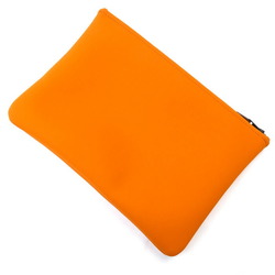 HERMES Neoban MM Pouch Orange H103312M 03 Women's