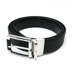 Dunhill Chassis 42/107 Belt Black Reversible Men's