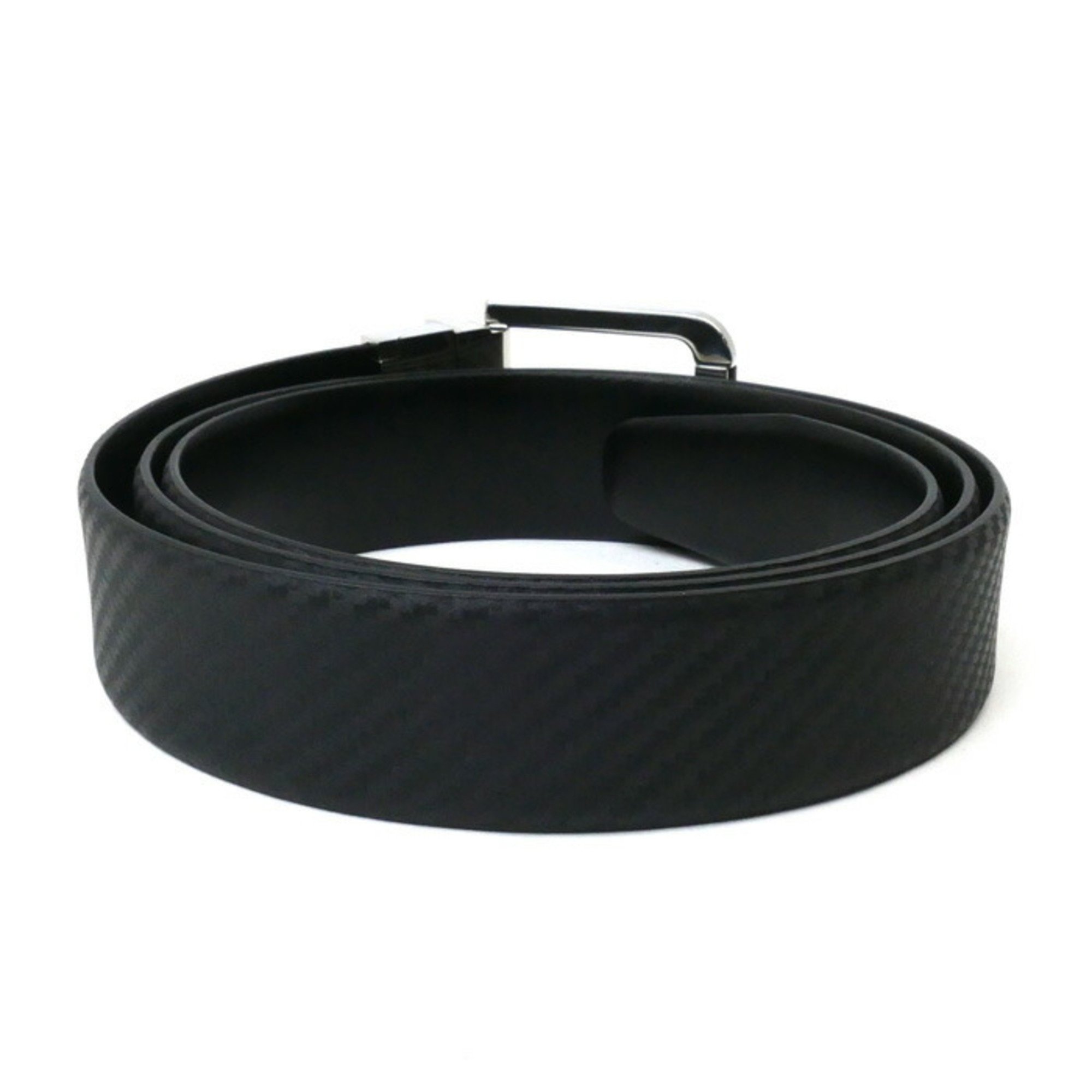 Dunhill Chassis 42/107 Belt Black Reversible Men's