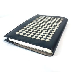 BOTTEGA VENETA Bottega Veneta Intrecciato Stationery Notebook Memo Pad Leather Men's Women's Black