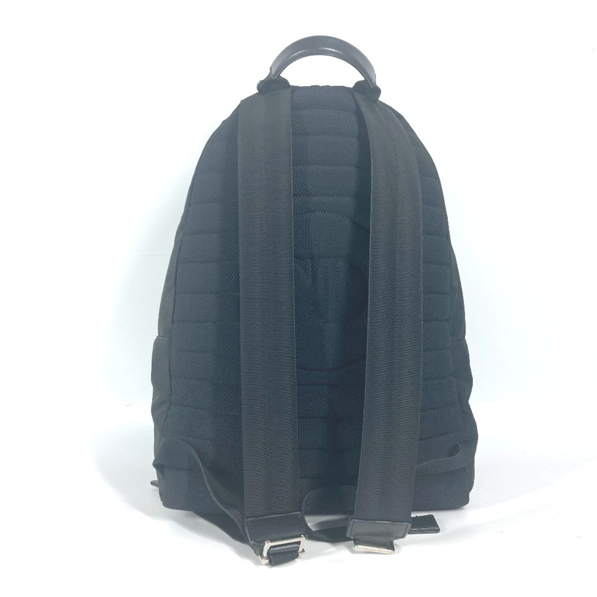 Christian Dior Dior BEE Backpack Nylon Men's Women's Black