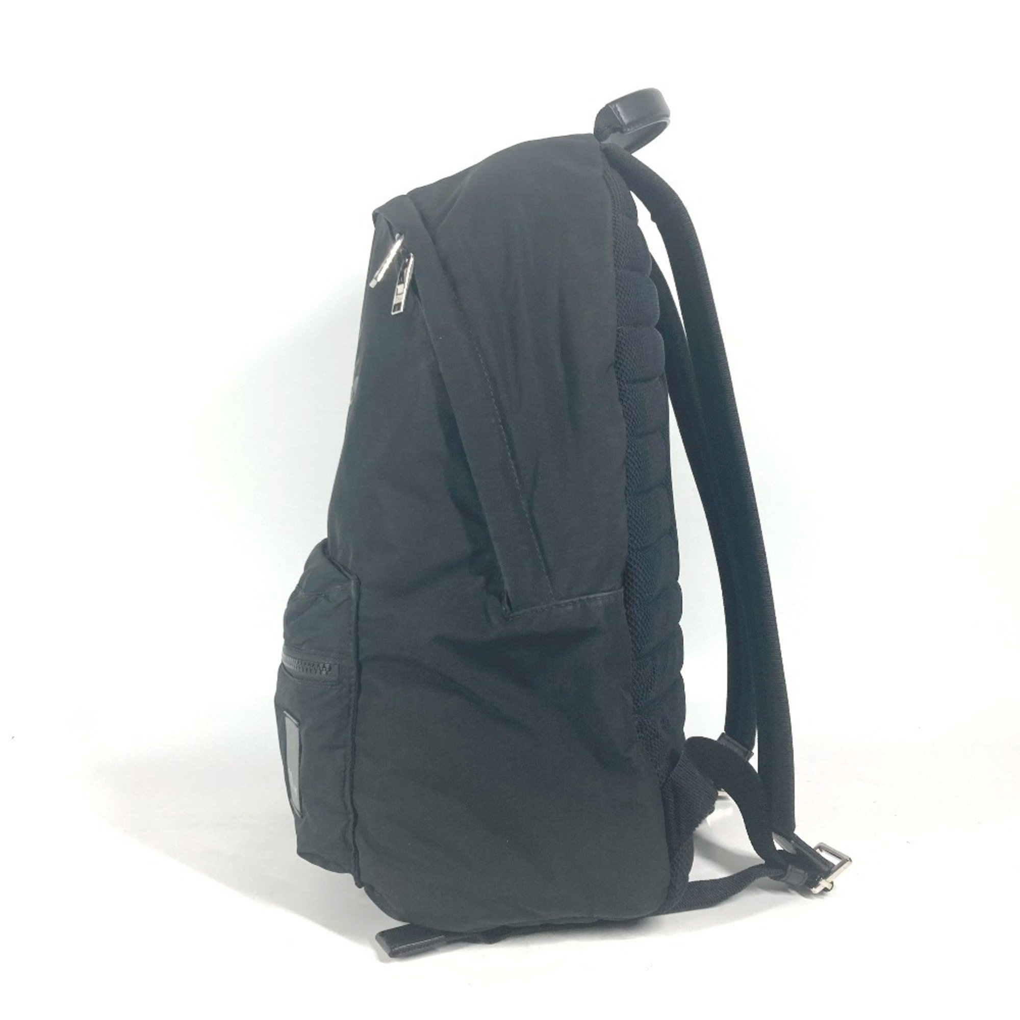 Christian Dior Dior BEE Backpack Nylon Men's Women's Black