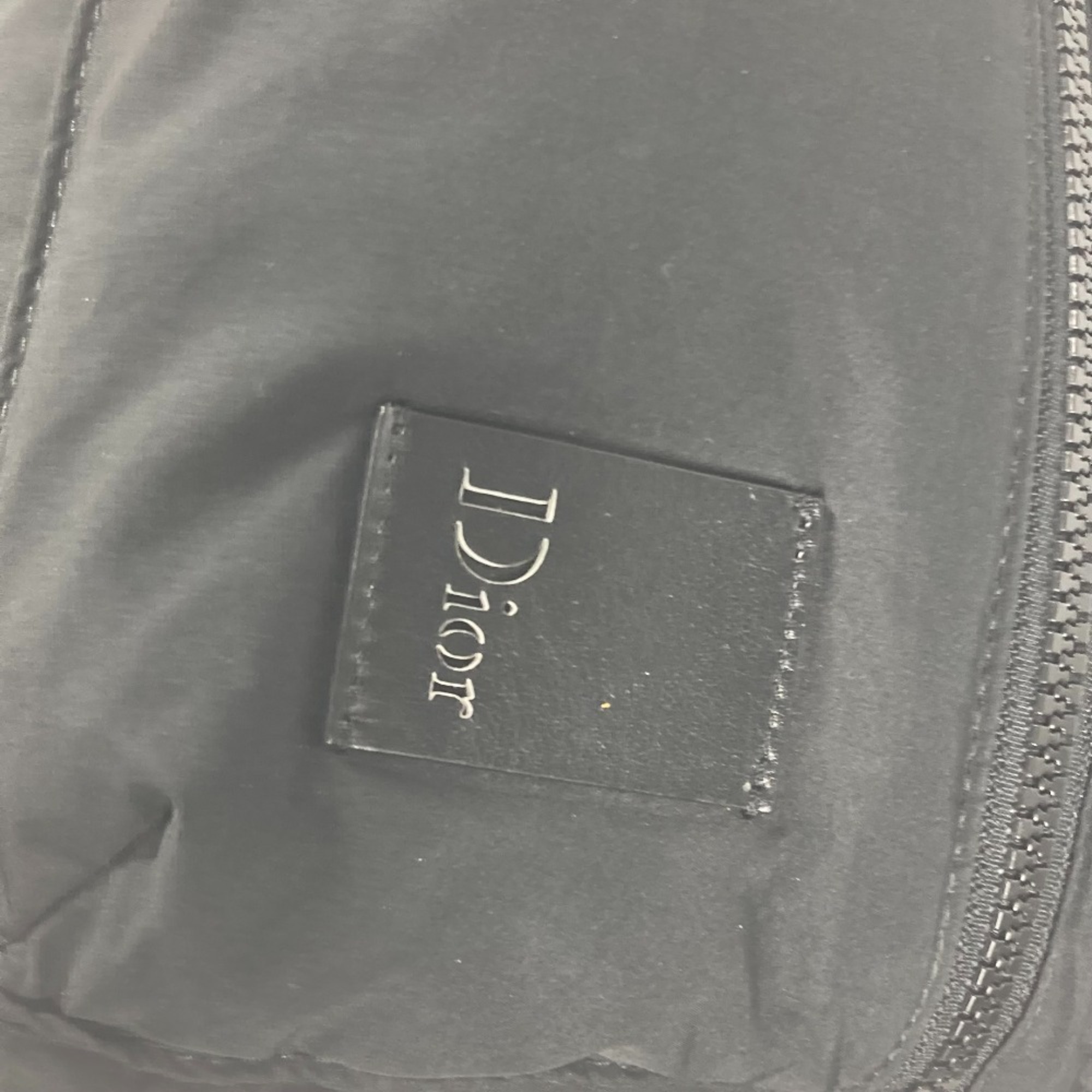 Christian Dior Dior BEE Backpack Nylon Men's Women's Black