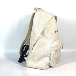 BALENCIAGA 552374 Everyday Backpack, Canvas, Men's, White