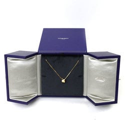 Chaumet K18YG Yellow Gold Be My Love Honeycomb Small Diamond Necklace 085439 4.3g 38-40-42cm Women's