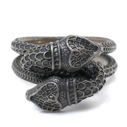 GUCCI Gucci Silver 925 Garden Snake Ring 525177 Size 20 11.0g Men's