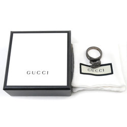 GUCCI Gucci Silver 925 Garden Snake Ring 525177 Size 20 11.0g Men's