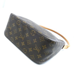 LOUIS VUITTON Louis Vuitton Looping MM Shoulder Bag Monogram Brown M51146 Women's