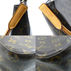 LOUIS VUITTON Louis Vuitton Looping MM Shoulder Bag Monogram Brown M51146 Women's