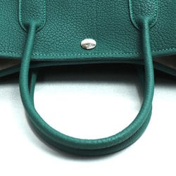 HERMES Garden TPM Handbag Malachite Women's X Stamp