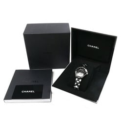 CHANEL J12 33mm 12PD Battery-operated Watch, Black, H5701, Women's