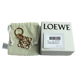 LOEWE Anagram Keyring Key Holder Rose Gold 111.29.203 Women's