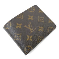 LOUIS VUITTON Louis Vuitton Portefeuille Multiple Bi-fold Wallet Monogram M60895 Men's