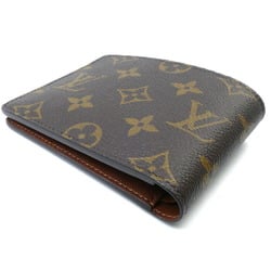 LOUIS VUITTON Louis Vuitton Portefeuille Multiple Bi-fold Wallet Monogram M60895 Men's