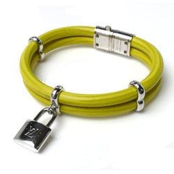 LOUIS VUITTON Louis Vuitton Epi Leather Bracelet Keep It Twice M6725F Women's