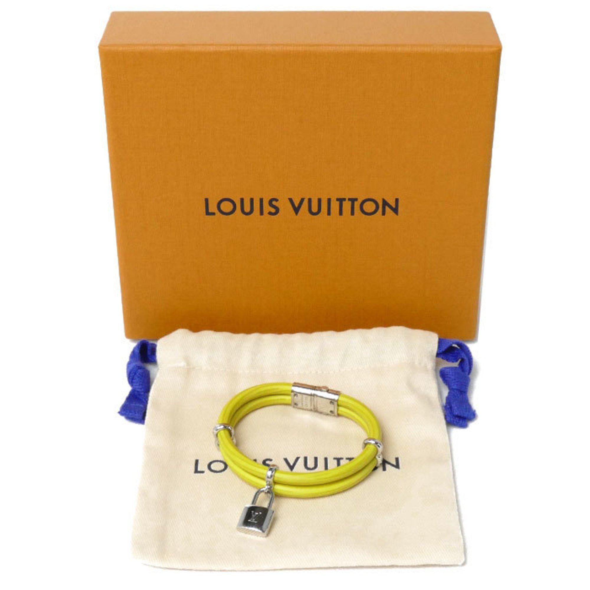 LOUIS VUITTON Louis Vuitton Epi Leather Bracelet Keep It Twice M6725F Women's