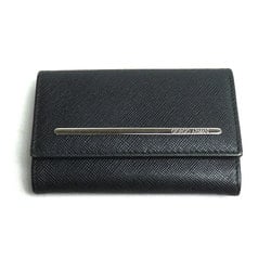 GIORGIO ARMANI Giorgio Armani Key Case YGMD29-YH060-80001 Men's