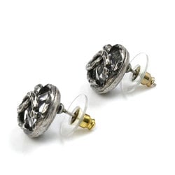 CHANEL Metal Coco Round Earrings for Women