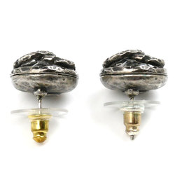 CHANEL Metal Coco Round Earrings for Women