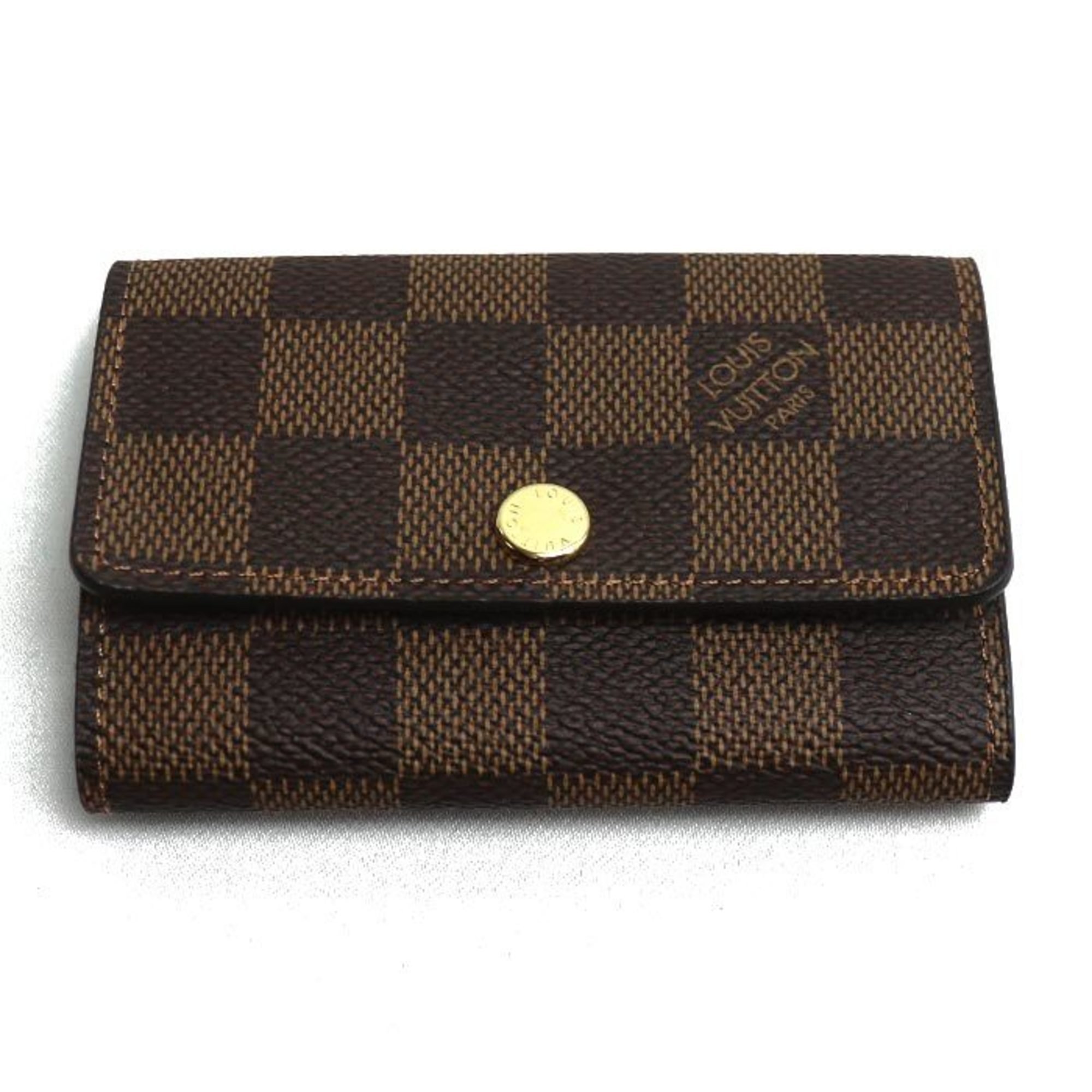 LOUIS VUITTON Louis Vuitton Multicle 6 Key Case Damier N62630 Unisex