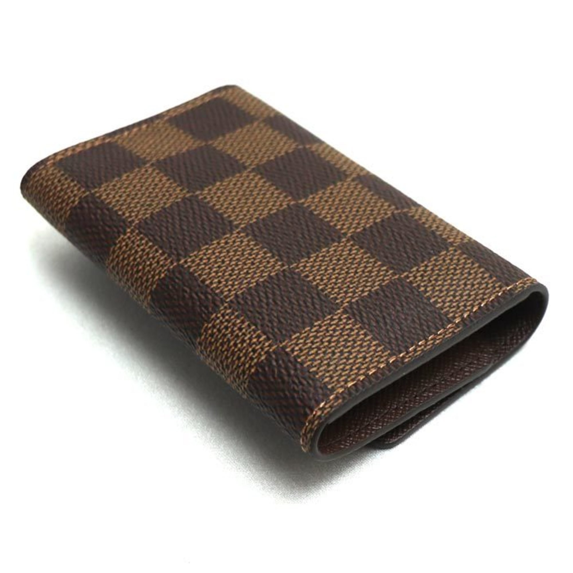 LOUIS VUITTON Louis Vuitton Multicle 6 Key Case Damier N62630 Unisex