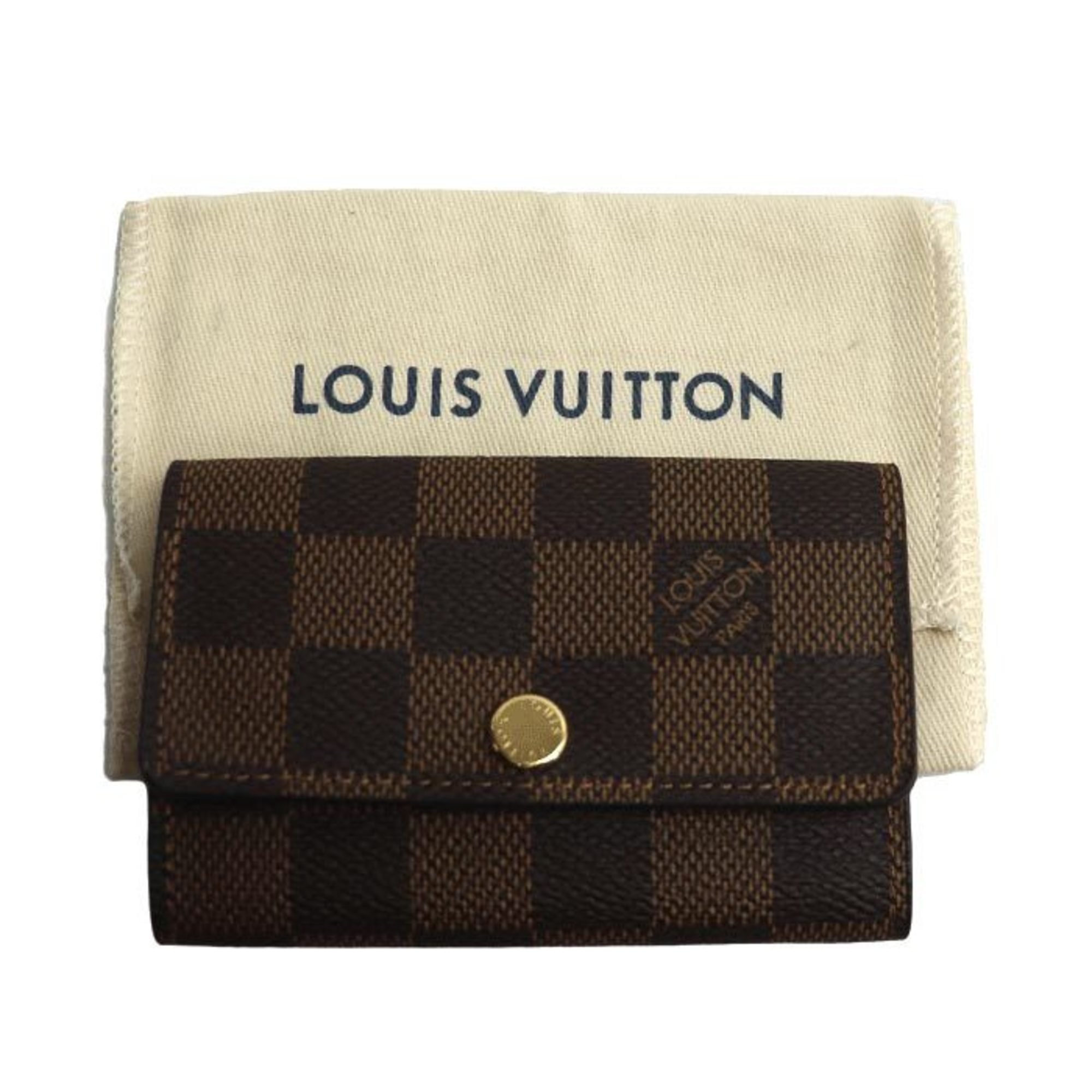 LOUIS VUITTON Louis Vuitton Multicle 6 Key Case Damier N62630 Unisex