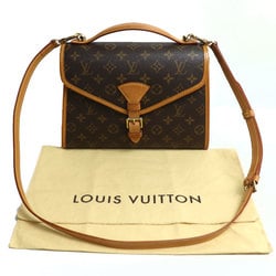 LOUIS VUITTON Bel Air 2-Way Shoulder Bag Monogram Brown M51122 Women's