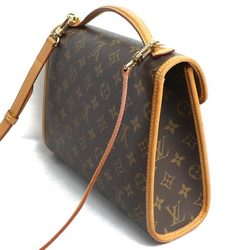 LOUIS VUITTON Bel Air 2-Way Shoulder Bag Monogram Brown M51122 Women's