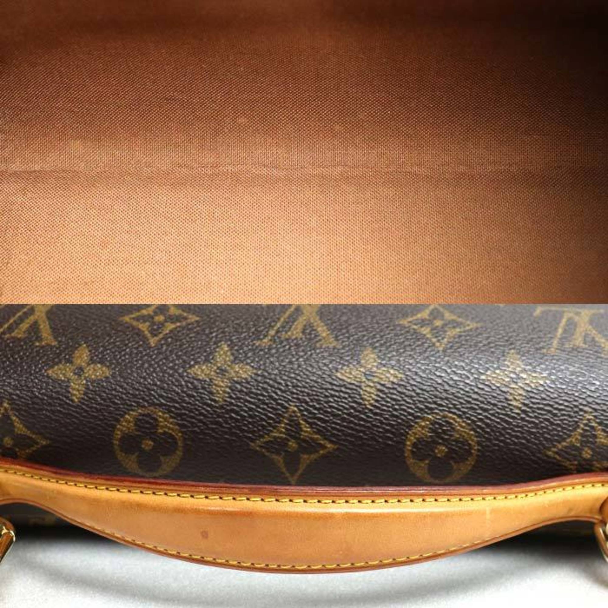 LOUIS VUITTON Bel Air 2-Way Shoulder Bag Monogram Brown M51122 Women's