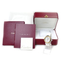 CARTIER Pasha Seatimer Lady MM Watch Battery Operated W3140004 Women's