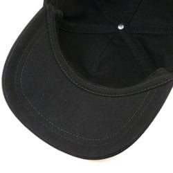 MIUMIU Miu Baseball Cap Embroidered Black 5HC179 2DXI L Women's