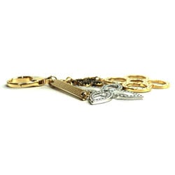 LOUIS VUITTON Louis Vuitton Bijoux Sac Tapage Keychain Gold Silver M65090 Women's