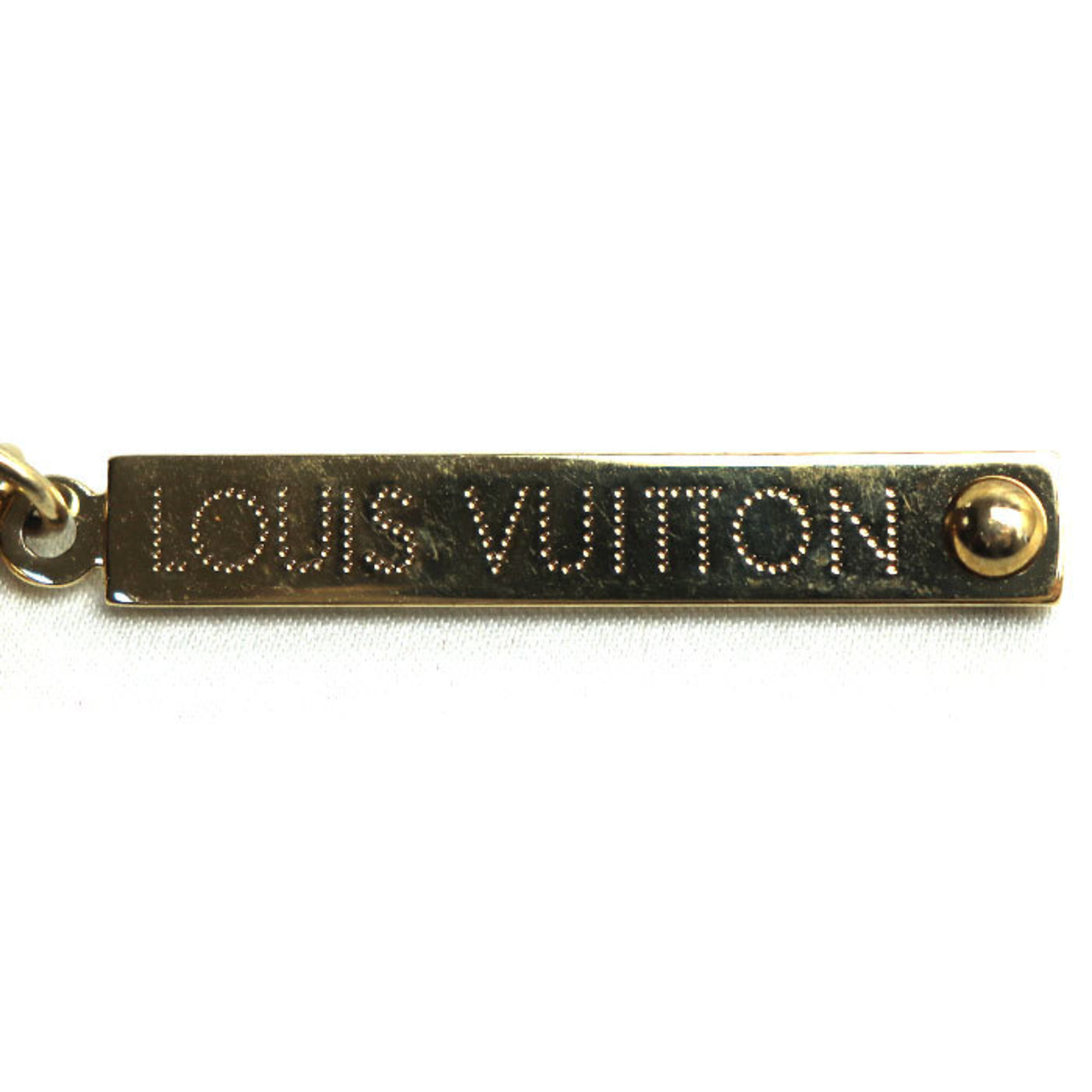 LOUIS VUITTON Louis Vuitton Bijoux Sac Tapage Keychain Gold Silver M65090 Women's