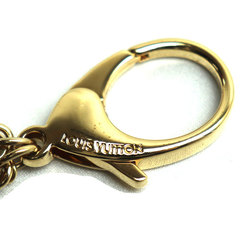 LOUIS VUITTON Louis Vuitton Bijoux Sac Tapage Keychain Gold Silver M65090 Women's