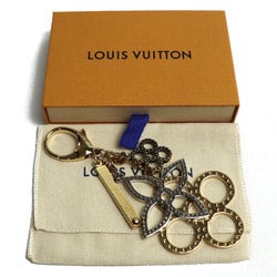 LOUIS VUITTON Louis Vuitton Bijoux Sac Tapage Keychain Gold Silver M65090 Women's