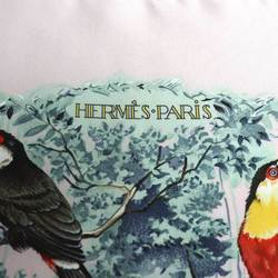 HERMES Hermes Carre 90 EQUATEUR Equatorial Animal Scarf Muffler for Women