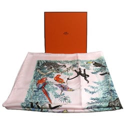 HERMES Hermes Carre 90 EQUATEUR Equatorial Animal Scarf Muffler for Women