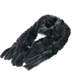 Dolce & Gabbana DOLCE&GABBANA Lapin Accessories Scarf Women's Black