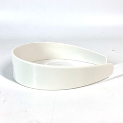 CELINE Headband, Hair, Plastic, Women's, White