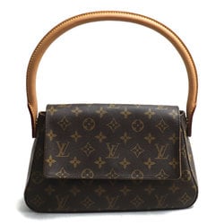 LOUIS VUITTON Louis Vuitton Looping Shoulder Bag Monogram M51147 Women's