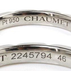 Chaumet Pt950 Platinum Torsade 8P Diamond Ring 082724 Size 6 46 3.6g Women's