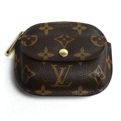 LOUIS VUITTON Louis Vuitton Portemonnay Schilling Coin Case Brown M60025 Women's