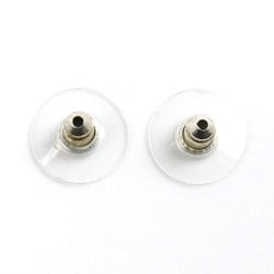 CHANEL Metal Coco Mark Camellia Earrings for Women