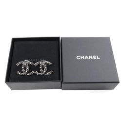 CHANEL Metal Coco Mark Camellia Earrings for Women