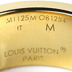 LOUIS VUITTON Louis Vuitton GP Ring Nano Gram Enamel M1125M Size 13 Women's